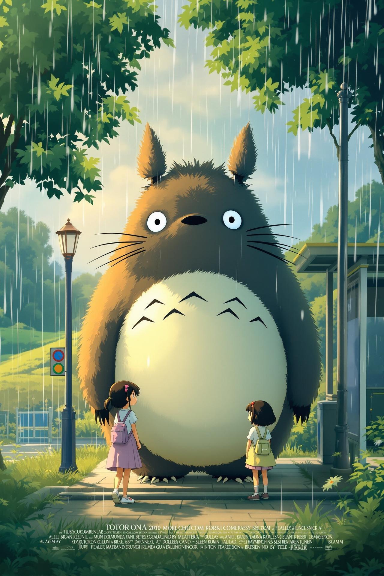 龙猫 - 草民影院在线观看